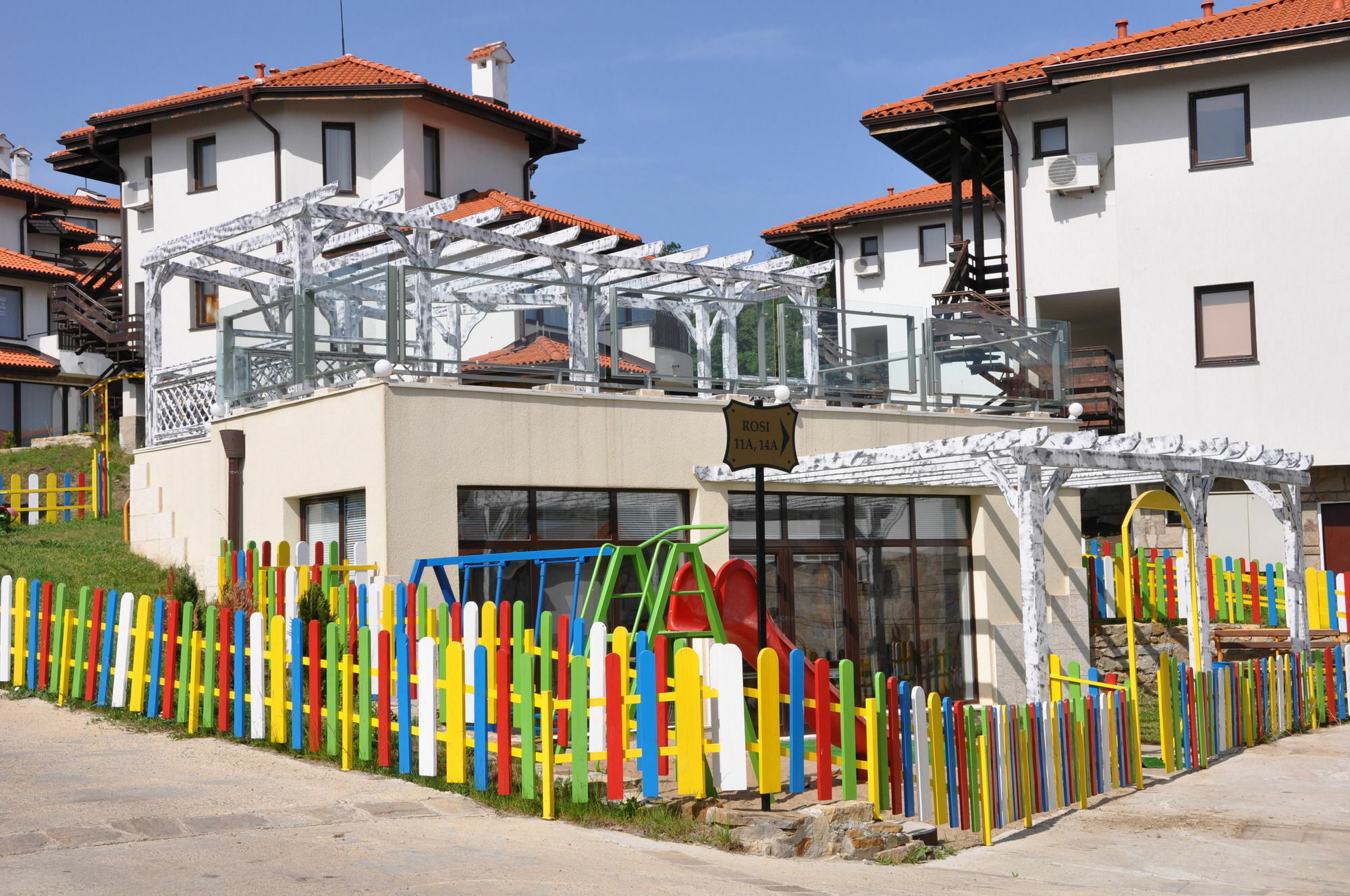 Villa On The Black Sea Slantschew brjag Exterior foto